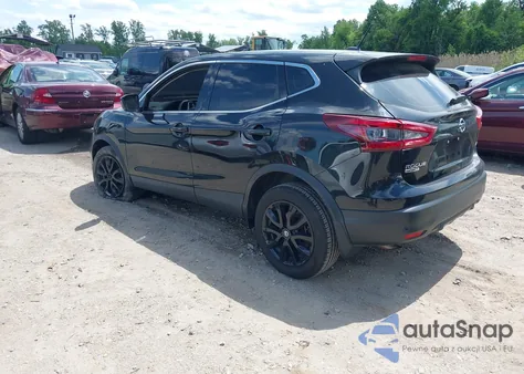 2021 Nissan Rogue Sport S Awd Xtronic Cvt from USA, damaged, VIN JN1BJ1AW9MW441646